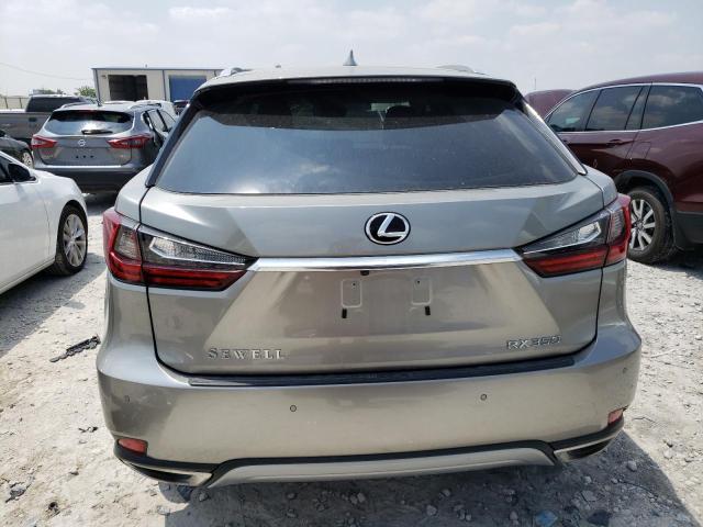 2T2HZMAA5NC226762 - 2022 LEXUS RX 350 SILVER photo 6