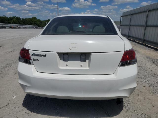 1HGCP26329A155325 - 2009 HONDA ACCORD LX WHITE photo 6