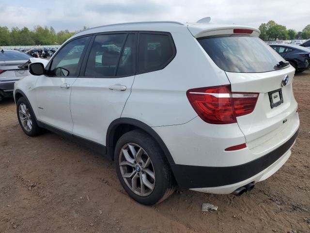 5UXWX9C5XD0A31295 - 2013 BMW X3 XDRIVE28I WHITE photo 2