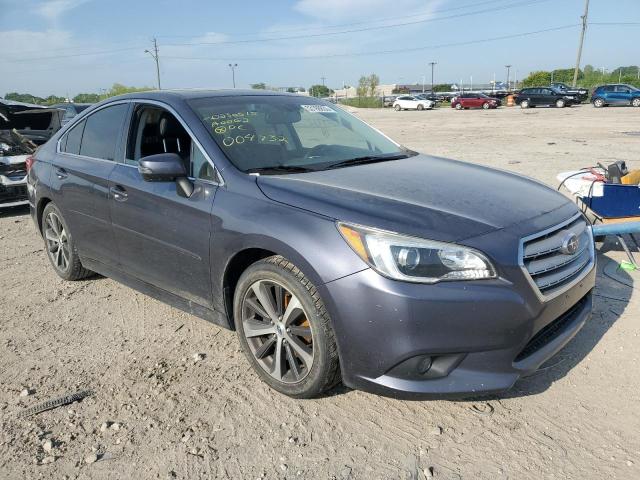 4S3BNBN6XG3004732 - 2016 SUBARU LEGACY 2.5I LIMITED GRAY photo 4