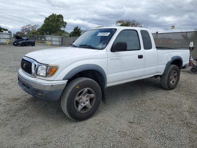 5TESM92N61Z838478 - 2001 TOYOTA TACOMA XTRACAB PRERUNNER თეთრი ფოტო 1