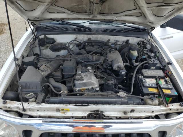 5TESM92N61Z838478 - 2001 TOYOTA TACOMA XTRACAB PRERUNNER თეთრი ფოტო 11