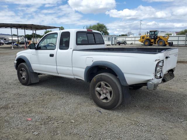 5TESM92N61Z838478 - 2001 TOYOTA TACOMA XTRACAB PRERUNNER თეთრი ფოტო 2