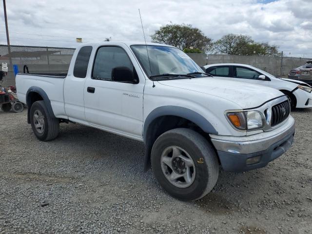 5TESM92N61Z838478 - 2001 TOYOTA TACOMA XTRACAB PRERUNNER თეთრი ფოტო 4