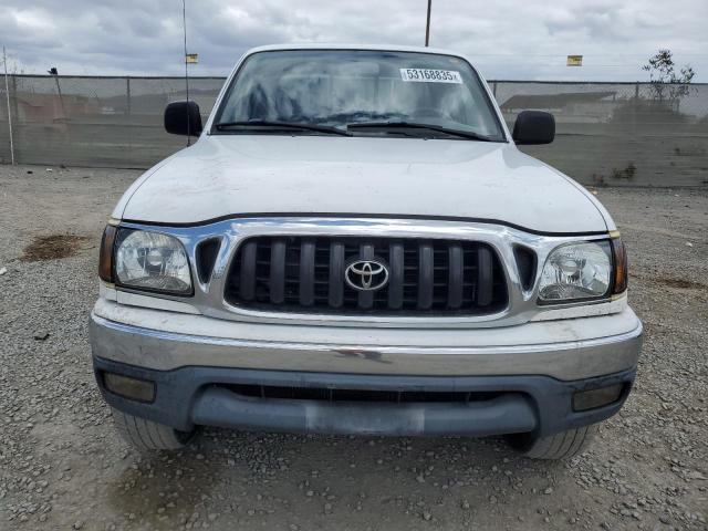 5TESM92N61Z838478 - 2001 TOYOTA TACOMA XTRACAB PRERUNNER თეთრი ფოტო 5