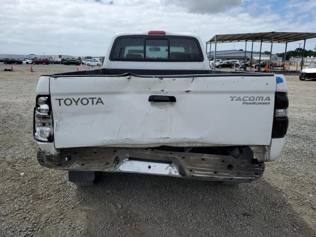 5TESM92N61Z838478 - 2001 TOYOTA TACOMA XTRACAB PRERUNNER თეთრი ფოტო 6