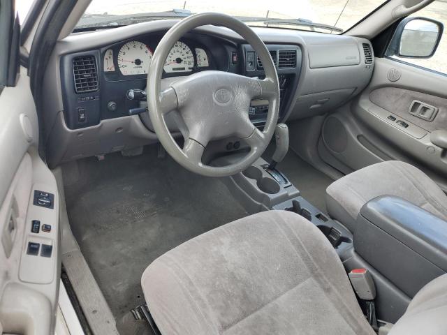 5TESM92N61Z838478 - 2001 TOYOTA TACOMA XTRACAB PRERUNNER თეთრი ფოტო 8