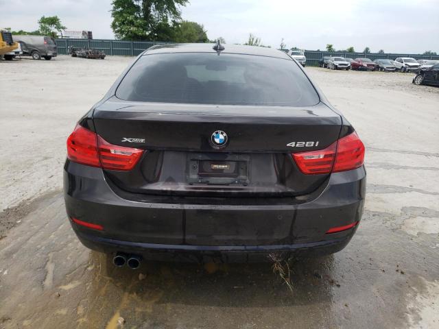 WBA4C9C52GG139484 - 2016 BMW 428 XI GRAN COUPE SULEV BLACK photo 6