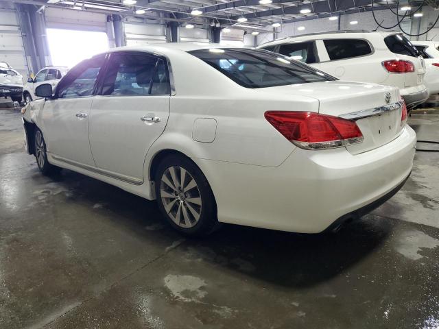 4T1BK3DB4BU397543 - 2011 TOYOTA AVALON BASE CREAM photo 2