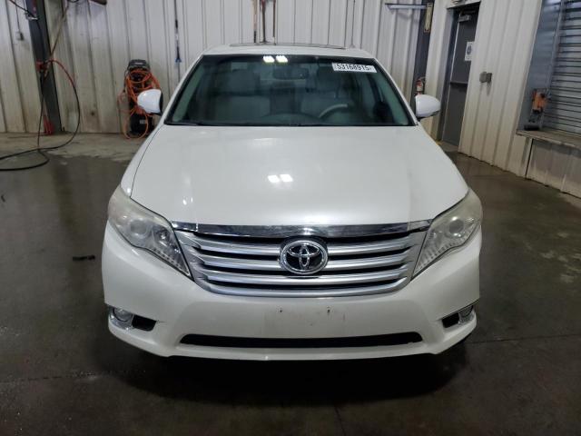 4T1BK3DB4BU397543 - 2011 TOYOTA AVALON BASE CREAM photo 5