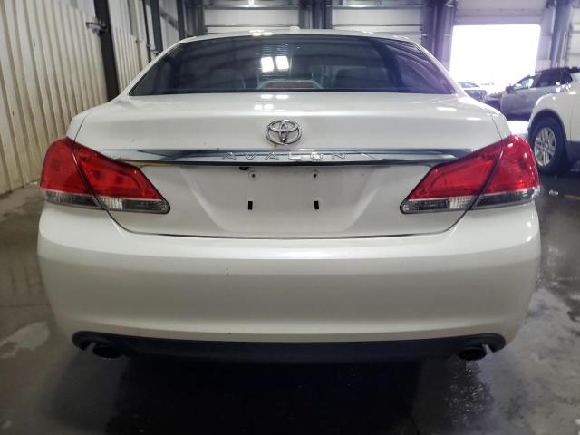 4T1BK3DB4BU397543 - 2011 TOYOTA AVALON BASE CREAM photo 6