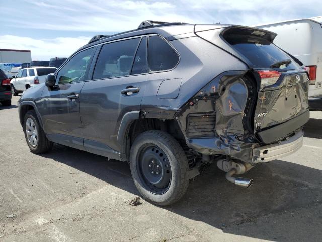 JTMH1RFV9KJ009056 - 2019 TOYOTA RAV4 LE GRAY photo 2