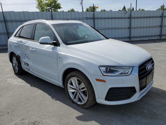 WA1BCCFS6JR009836 - 2018 AUDI Q3 PREMIUM 白色 照片 4