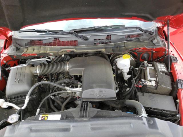 1C6RR7GGXNS122201 - 2022 RAM 1500 CLASS SLT წითელი ფოტო 11