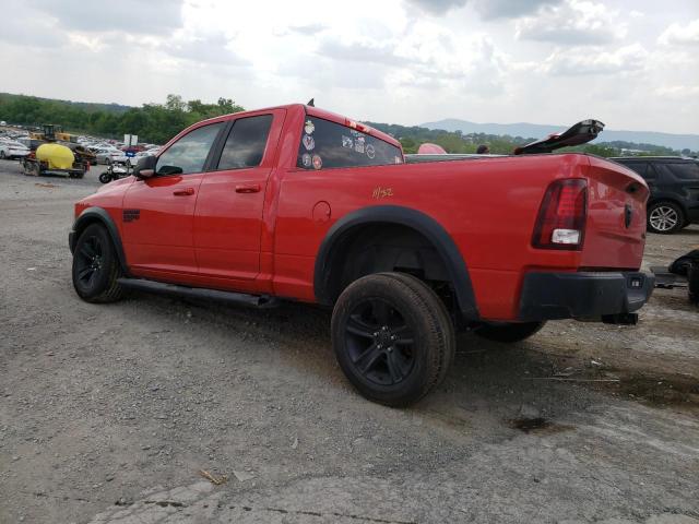 1C6RR7GGXNS122201 - 2022 RAM 1500 CLASS SLT წითელი ფოტო 2