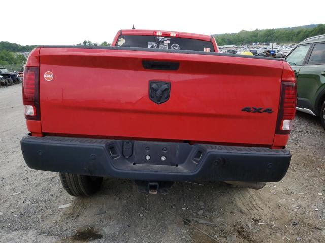 1C6RR7GGXNS122201 - 2022 RAM 1500 CLASS SLT წითელი ფოტო 6