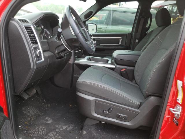 1C6RR7GGXNS122201 - 2022 RAM 1500 CLASS SLT წითელი ფოტო 7