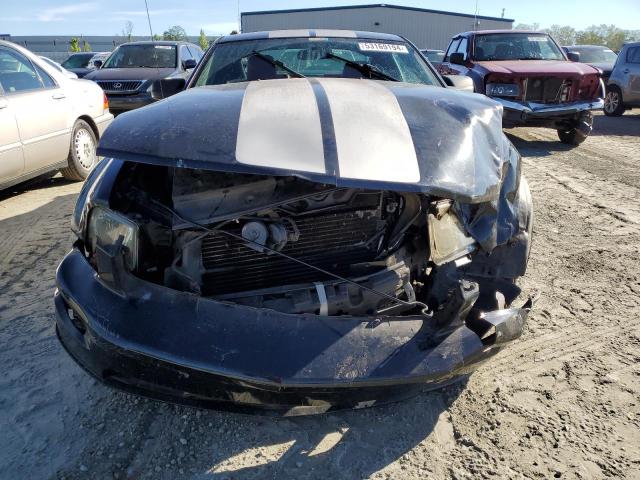 1ZVHT82H755131879 - 2005 FORD MUSTANG GT BLACK photo 5
