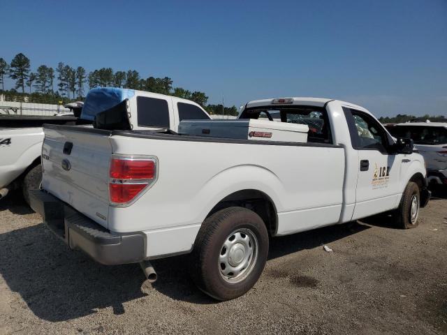 1FTMF1CM0EKD54391 - 2014 FORD F150 WHITE photo 3