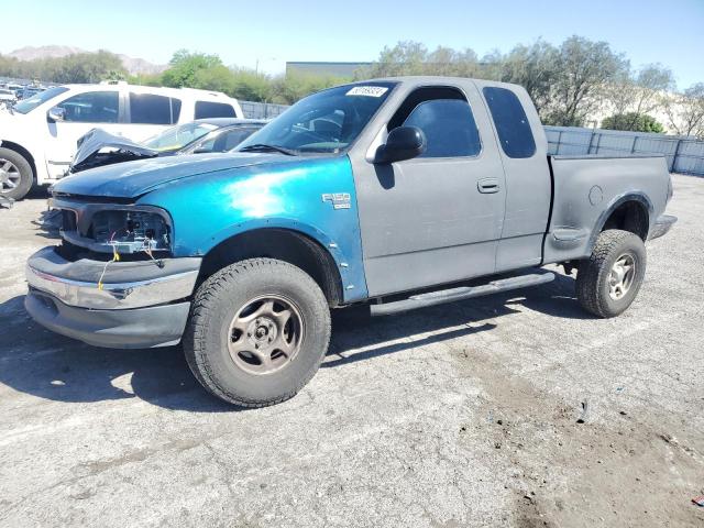 2FTZX08W1WCA34199 - 1998 FORD F150 BLACK photo 1