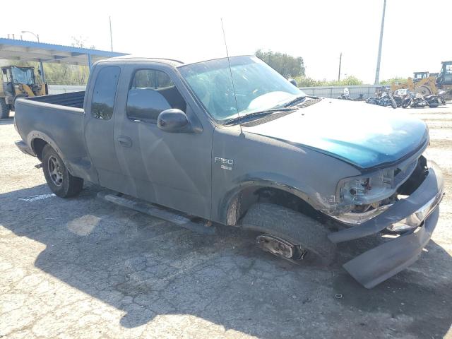 2FTZX08W1WCA34199 - 1998 FORD F150 BLACK photo 4