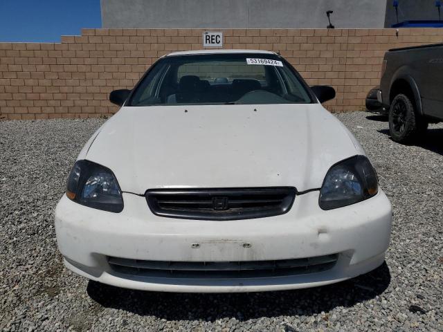 1HGEJ6120TL047880 - 1996 HONDA CIVIC DX WHITE photo 5