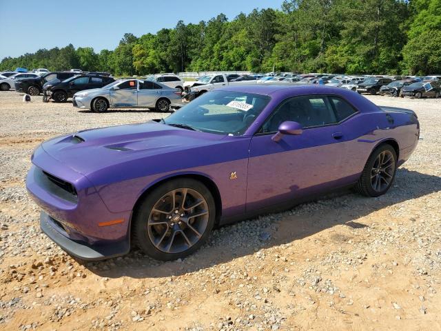 2C3CDZFJ9PH602993 - 2023 DODGE CHALLENGER R/T SCAT PACK PURPLE photo 1