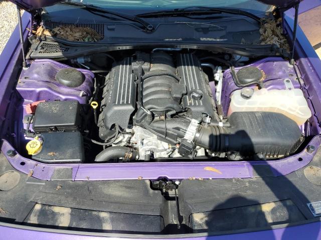 2C3CDZFJ9PH602993 - 2023 DODGE CHALLENGER R/T SCAT PACK PURPLE photo 11