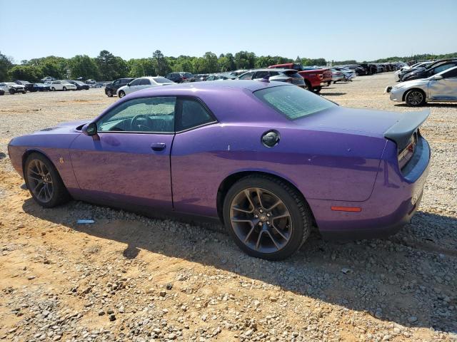 2C3CDZFJ9PH602993 - 2023 DODGE CHALLENGER R/T SCAT PACK PURPLE photo 2