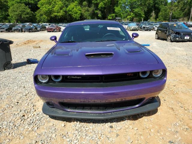 2C3CDZFJ9PH602993 - 2023 DODGE CHALLENGER R/T SCAT PACK PURPLE photo 5