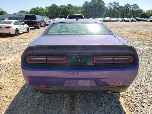 2C3CDZFJ9PH602993 - 2023 DODGE CHALLENGER R/T SCAT PACK PURPLE photo 6