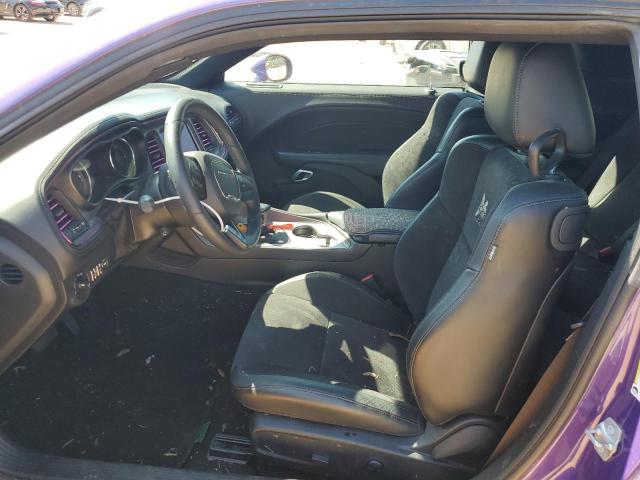 2C3CDZFJ9PH602993 - 2023 DODGE CHALLENGER R/T SCAT PACK PURPLE photo 7