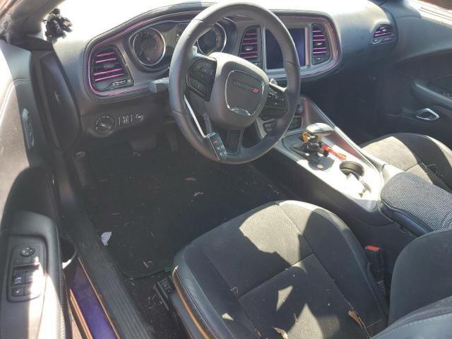 2C3CDZFJ9PH602993 - 2023 DODGE CHALLENGER R/T SCAT PACK PURPLE photo 8