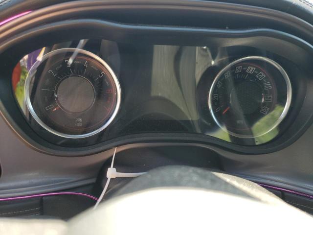 2C3CDZFJ9PH602993 - 2023 DODGE CHALLENGER R/T SCAT PACK PURPLE photo 9