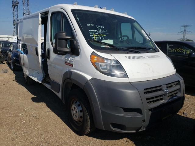 3C6TRVAG1GE114979 - 2016 RAM PROMASTER 1500 STANDARD WHITE photo 1
