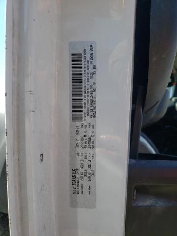 3C6TRVAG1GE114979 - 2016 RAM PROMASTER 1500 STANDARD WHITE photo 10