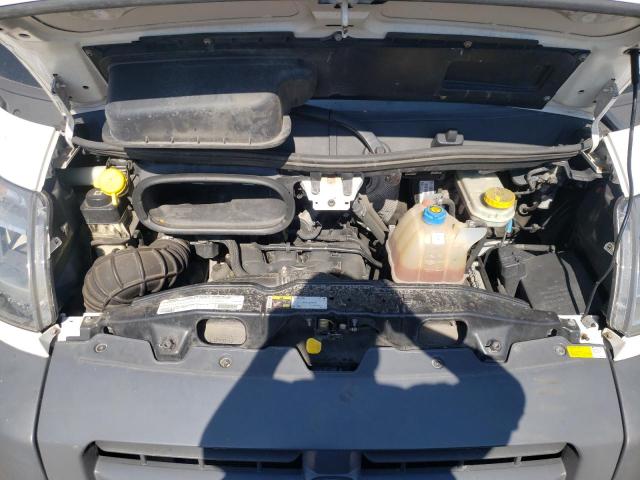 3C6TRVAG1GE114979 - 2016 RAM PROMASTER 1500 STANDARD WHITE photo 7