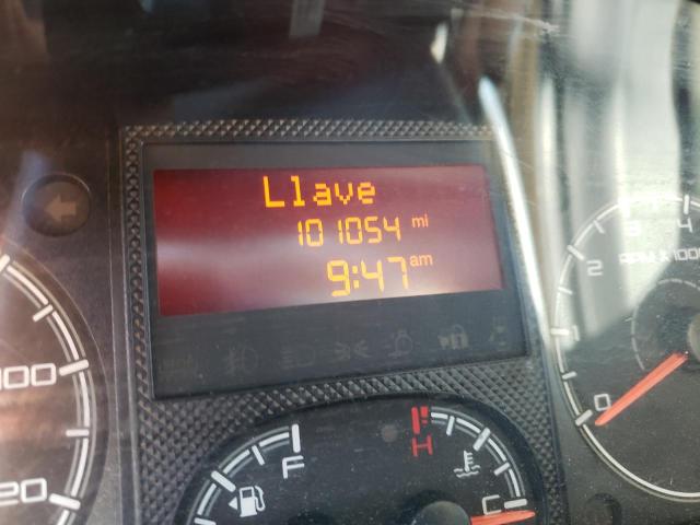 3C6TRVAG1GE114979 - 2016 RAM PROMASTER 1500 STANDARD WHITE photo 8