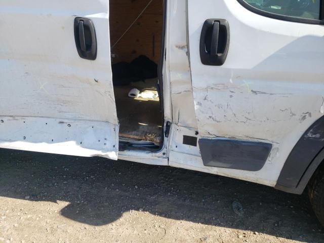 3C6TRVAG1GE114979 - 2016 RAM PROMASTER 1500 STANDARD WHITE photo 9