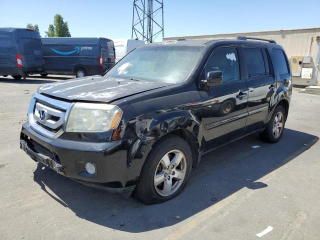 2011 HONDA PILOT EXLN, 