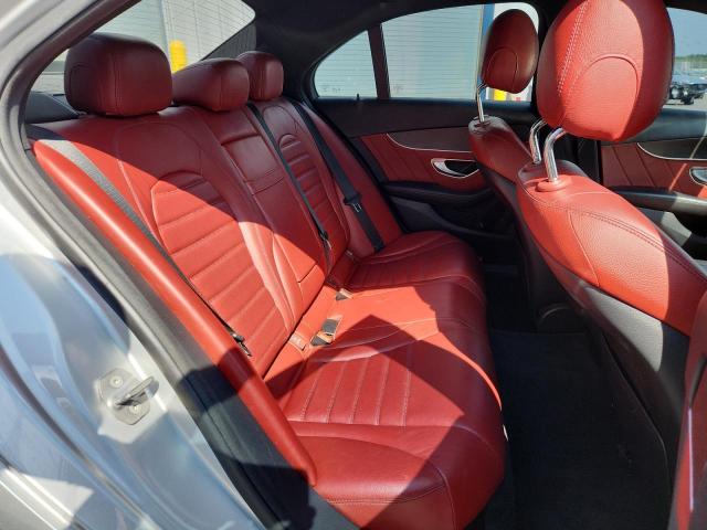 55SWF8EB0KU292124 - 2019 MERCEDES-BENZ C 300 4MATIC SILVER photo 10