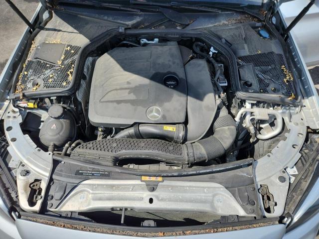 55SWF8EB0KU292124 - 2019 MERCEDES-BENZ C 300 4MATIC SILVER photo 11
