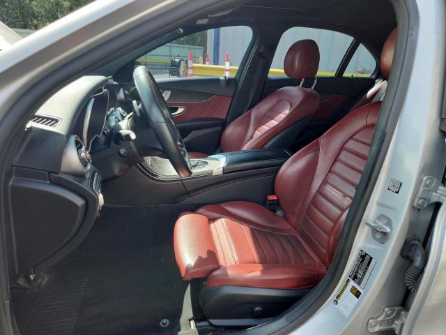 55SWF8EB0KU292124 - 2019 MERCEDES-BENZ C 300 4MATIC SILVER photo 7