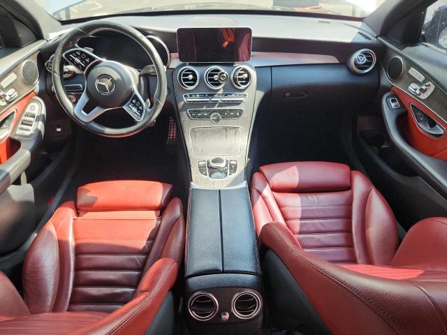 55SWF8EB0KU292124 - 2019 MERCEDES-BENZ C 300 4MATIC SILVER photo 8