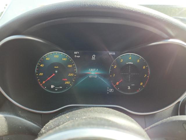 55SWF8EB0KU292124 - 2019 MERCEDES-BENZ C 300 4MATIC SILVER photo 9