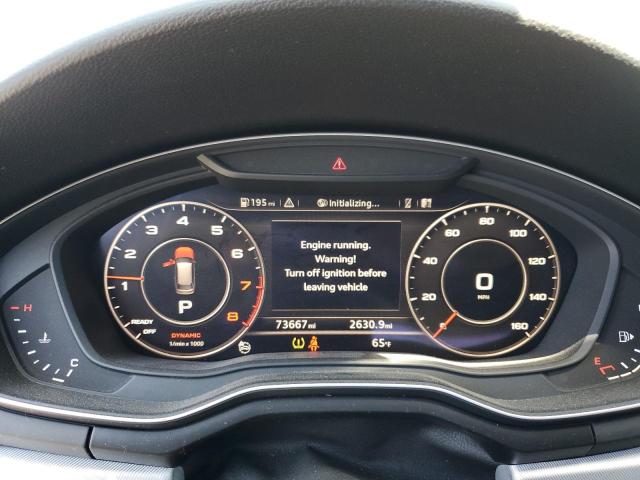 WA18NAF42HA062052 - 2017 AUDI A4 ALLROAD PREMIUM PLUS BLACK photo 9