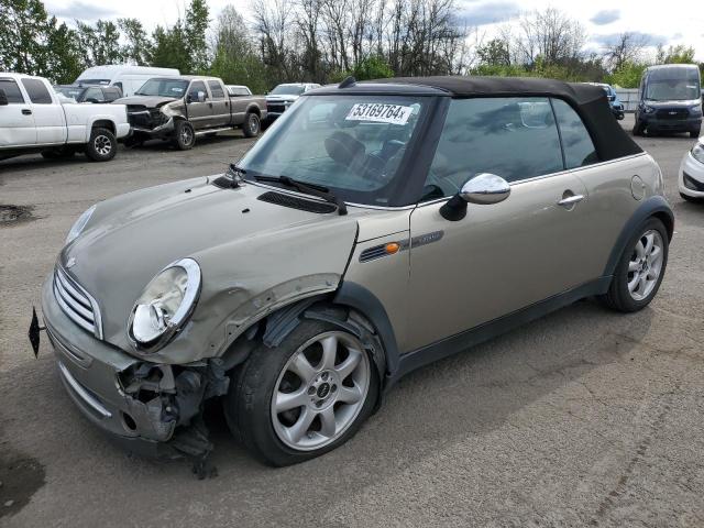 WMWRF33528TF67383 - 2008 MINI COOPER TAN photo 1