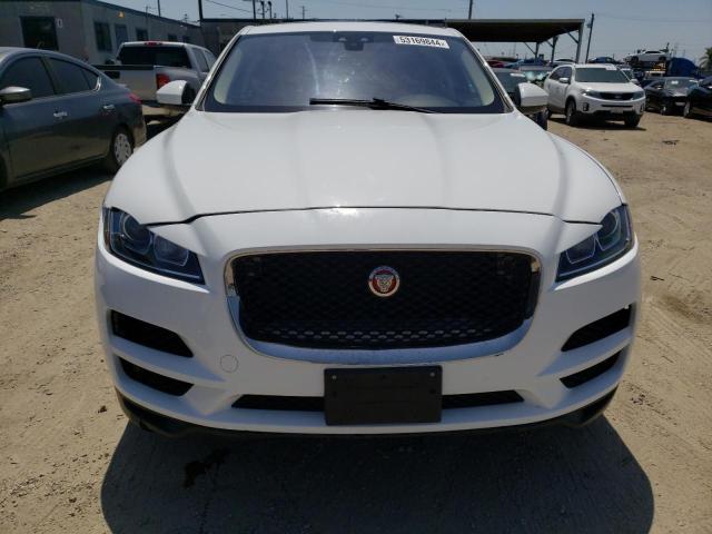 SADCJ2GX3JA203926 - 2018 JAGUAR F-PACE PREMIUM WHITE photo 5