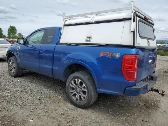 1FTER1FH1KLA57761 - 2019 FORD RANGER XL BLUE photo 2