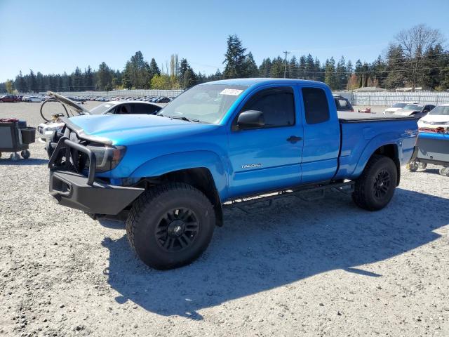 5TETU62N55Z094431 - 2005 TOYOTA TACOMA PRERUNNER ACCESS CAB BLUE photo 1